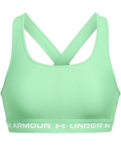 Women's Crossback Mid Impact Sports Bra (350) Matrix Green / Matrix Green / White $16.27 Lingerie