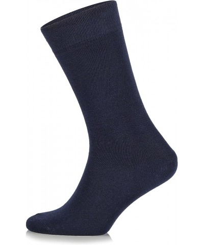 Women’s Crew Dress Bamboo Socks 3 Pack Business Casual for Shoe Size 6-9 & 9-12 Navy $10.29 Socks