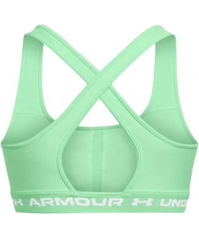 Women's Crossback Mid Impact Sports Bra (350) Matrix Green / Matrix Green / White $16.27 Lingerie