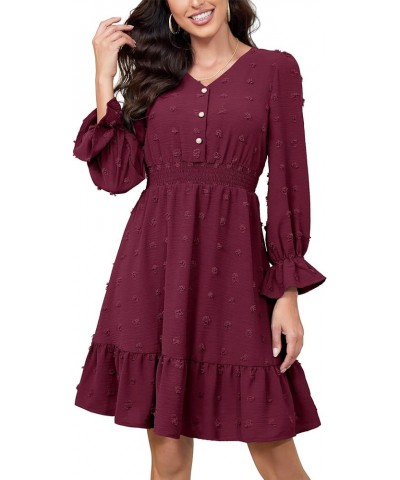 womens Classic Burgundy $10.25 Dresses