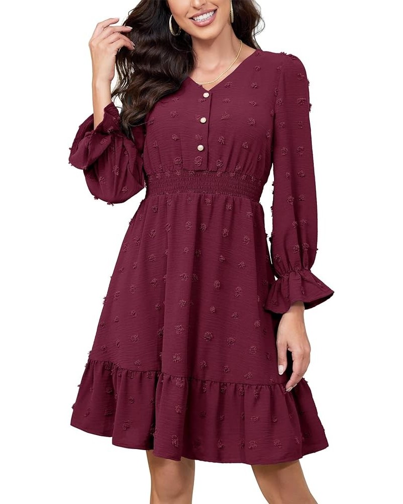 womens Classic Burgundy $10.25 Dresses