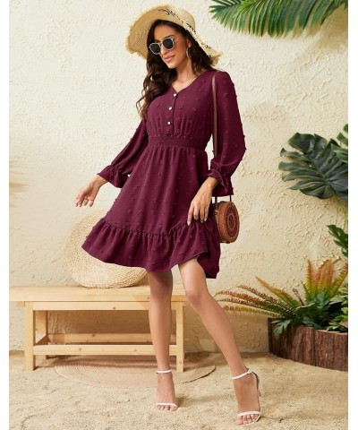 womens Classic Burgundy $10.25 Dresses