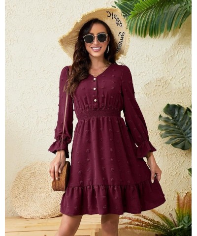 womens Classic Burgundy $10.25 Dresses