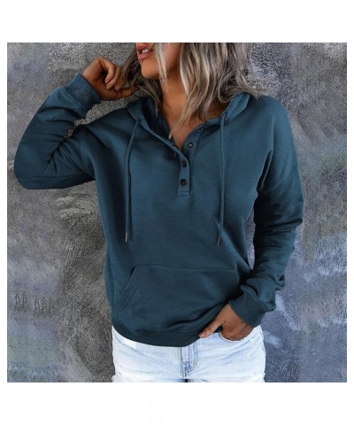 Women's Fall Sweatshirt 2023 Casual Fashion Solid Color Long Sleeve Pullover Hoodies Sweatshirts, S-2XL 1-navy $6.90 Hoodies ...