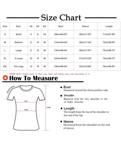 Womens Half Zipper Tops 2023 Summer Casual Dressy Short Sleeve V Neck T Shirts Cute Print Tees Trendy Tunic Fashion Blouses 2...