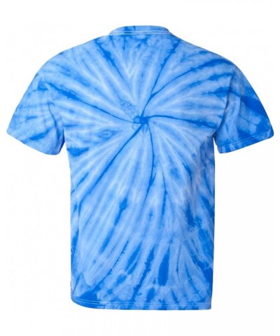 Love Rainbow Heart - Gay Pride LGBTQ Men's T-Shirt Royal Tie Dye $11.48 Tanks