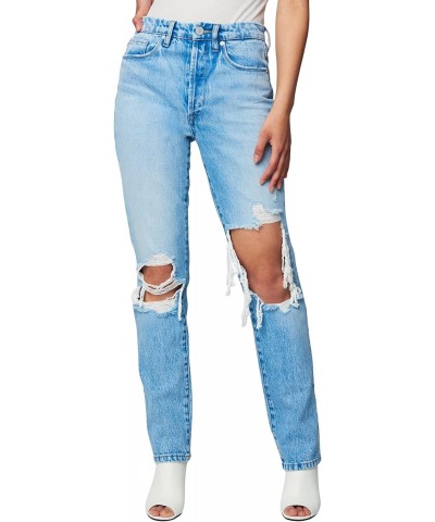 Womens Luxury Clothing Slim Straight Leg Denim Jeans, Comfortable & Stylish Pants, The Lexington, Bed of Roses, 27 $18.56 Jeans