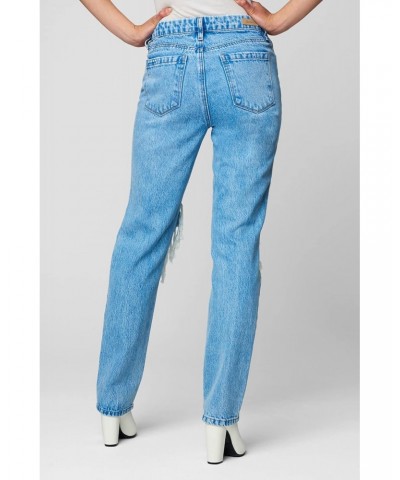 Womens Luxury Clothing Slim Straight Leg Denim Jeans, Comfortable & Stylish Pants, The Lexington, Bed of Roses, 27 $18.56 Jeans