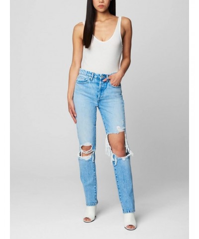 Womens Luxury Clothing Slim Straight Leg Denim Jeans, Comfortable & Stylish Pants, The Lexington, Bed of Roses, 27 $18.56 Jeans