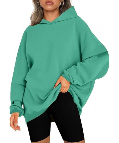 Womens Oversized Hoodies Sweatshirts Fleece Hooded Pullover Tops Sweaters Casual Fall Fashion Outfits 2023 y2k Clothes J09-mi...