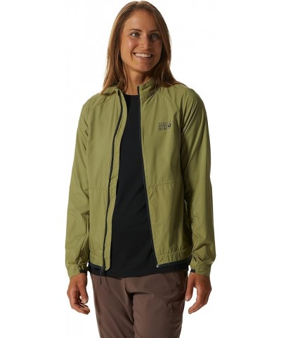 Women's KOR Airshell Full Zip Jacket Light Cactus $63.69 Jackets