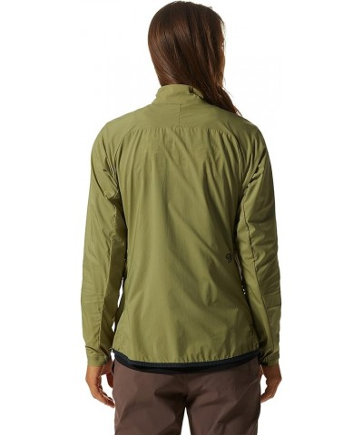 Women's KOR Airshell Full Zip Jacket Light Cactus $63.69 Jackets