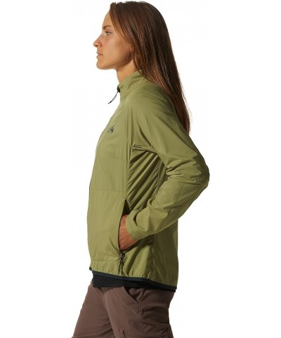 Women's KOR Airshell Full Zip Jacket Light Cactus $63.69 Jackets