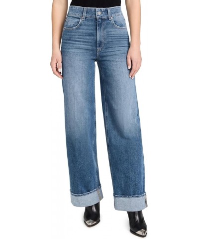 Women's Sasha 32" Wide Cuff Jeans Stefania $105.20 Jeans