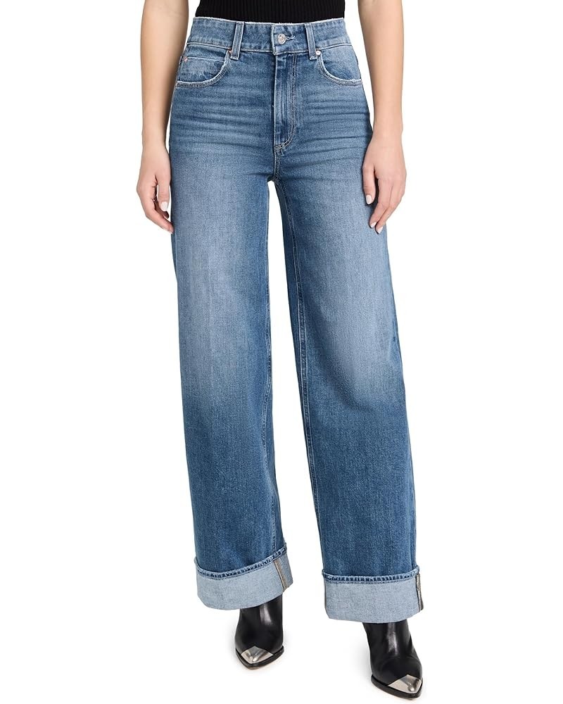 Women's Sasha 32" Wide Cuff Jeans Stefania $105.20 Jeans