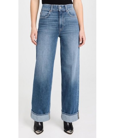 Women's Sasha 32" Wide Cuff Jeans Stefania $105.20 Jeans