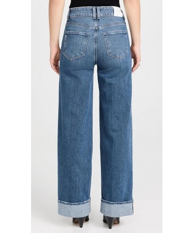 Women's Sasha 32" Wide Cuff Jeans Stefania $105.20 Jeans