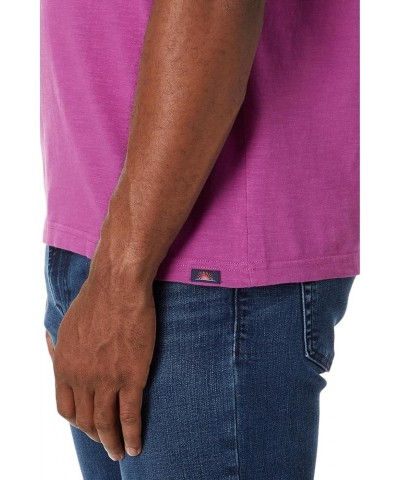 Men's Sunwashed Pocket Tee Deep Berry $16.96 T-Shirts