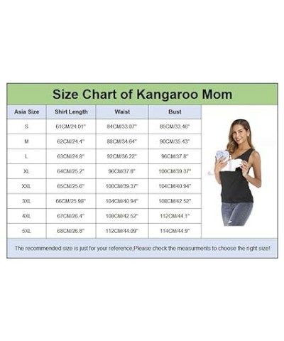 Women's T-Shirts Soothe V Neck Sleeveless Kangaroo Tank Tops (Green,M) XX-Large Green $15.67 Tanks