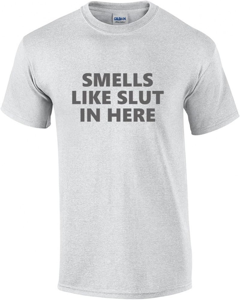 Smells Like Slut in here - Funny t-Shirt Ash $12.64 T-Shirts