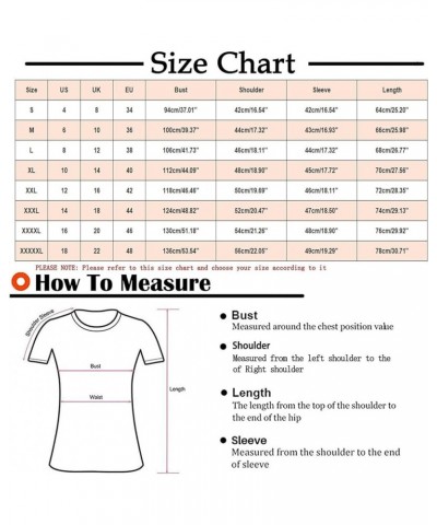 St Patricks Day Shirt for Women Crewneck 3/4 Length Sleeve Tee Tops Plus Size Funny Graphic Loose Casual Blouses 2024 001-bla...