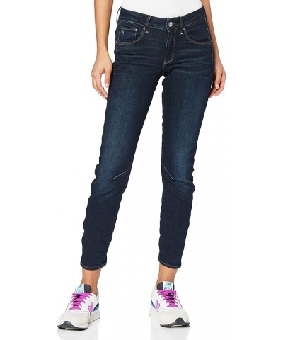 Women's Arc 3D Mid Rise Skinny Fit Jeans Dark Aged $12.97 Jeans