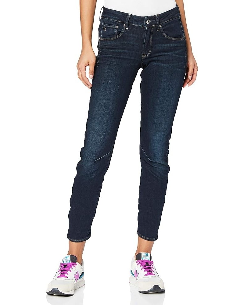 Women's Arc 3D Mid Rise Skinny Fit Jeans Dark Aged $12.97 Jeans