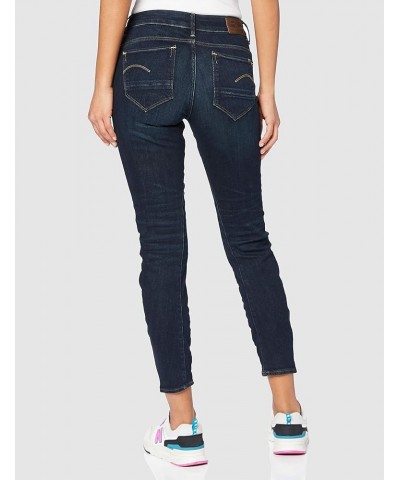 Women's Arc 3D Mid Rise Skinny Fit Jeans Dark Aged $12.97 Jeans