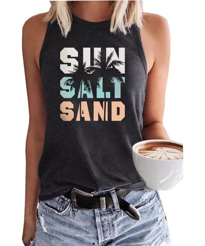 It is A Good Day to Drink On A Boat Tank Top for Women Lake Life Shirt Sleeveless Summer Vacation Graphic Tee Tanks Grey $10....