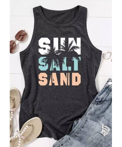 It is A Good Day to Drink On A Boat Tank Top for Women Lake Life Shirt Sleeveless Summer Vacation Graphic Tee Tanks Grey $10....