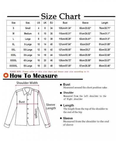 Womens Sherpa Lined Jackets Fashion Winter Fuzzy Fleece Hoodie Sweatshirt Casual Soft Cozy Horn Button Down Coats G02-brown $...