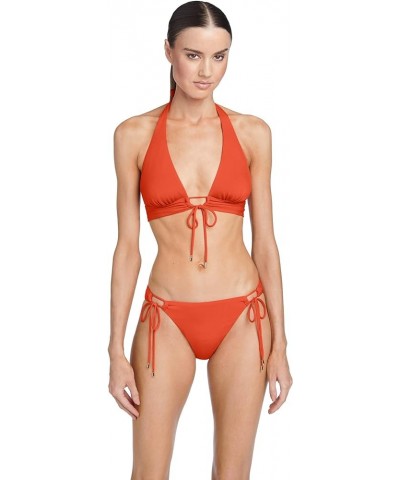 Women's Aubrey Halter Top Persimmon $41.42 Swimsuits