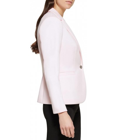 Women's One Button Blazer Jackets Ballerina Pink $52.17 Others