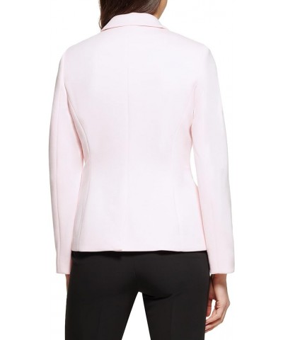 Women's One Button Blazer Jackets Ballerina Pink $52.17 Others