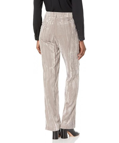 Women's Mercer Crushed Velvet Pant Silver $33.02 Pants