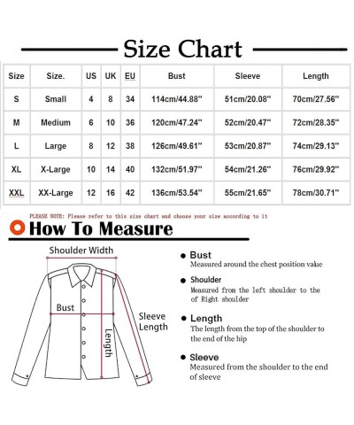 Womens Waffle Knit Button Down Shirts Casual Long Sleeve Shacket Jacket Fall Fashion 2023 Outerwear Jackets Coats 013 Orange ...