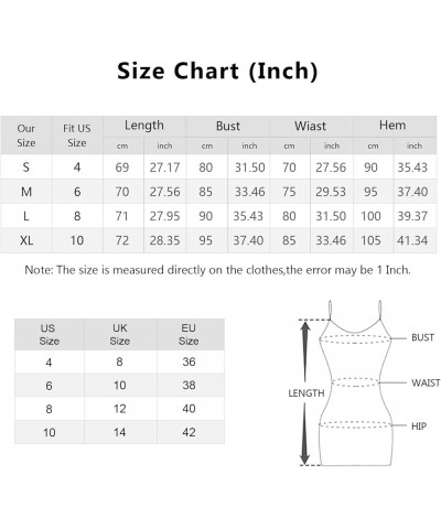 Women's Spaghetti Strap Backless Satin Mini Dress Cowl Neck Sides Splits Bodycon Cocktail Club Party Pencil Dresses Champagne...