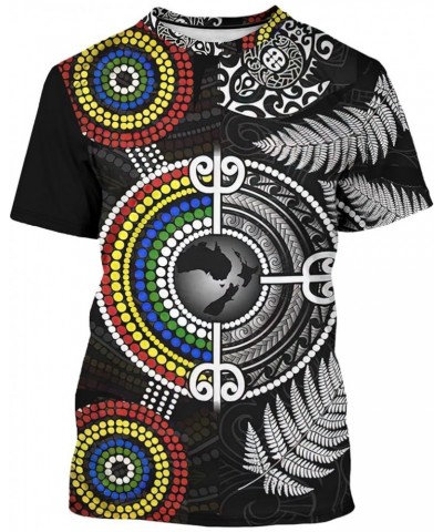 Unisex 3D Graphic T Shirts Printed Casual Short Sleeve Tee Shirt Black1 $11.19 T-Shirts