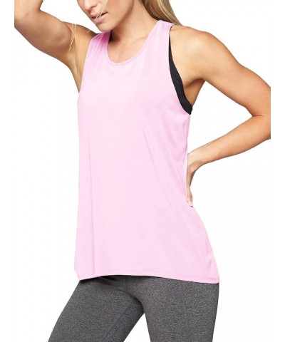 Workout Tops for Women Yoga Athletic Shirts Tank Tops Gym Summer Workout Clothes Pink $12.64 Activewear