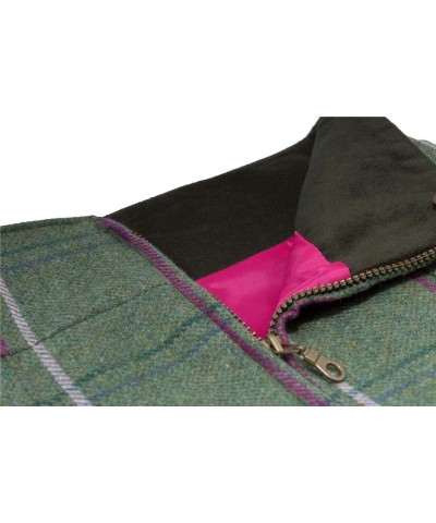 Ladies Derby Tweed Winslow Skirt Sage With Pink Stripes $38.76 Skirts