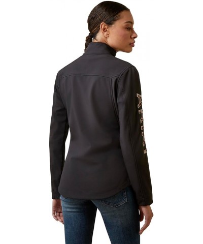 Women's New Team Softshell Jacket Black/Pony $43.18 Jackets