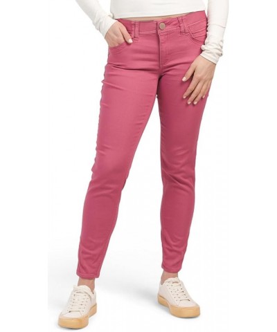 Women's Ab Solution High Rise Ankle Jean Geranium $39.81 Jeans