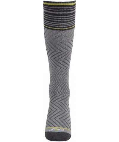 JAVIE 76% Merino Wool Graduated Compression Socks for Women & Men (15-20mmHg) Small Heather Grey $13.51 Activewear