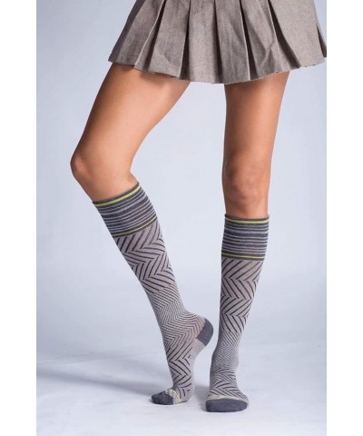 JAVIE 76% Merino Wool Graduated Compression Socks for Women & Men (15-20mmHg) Small Heather Grey $13.51 Activewear