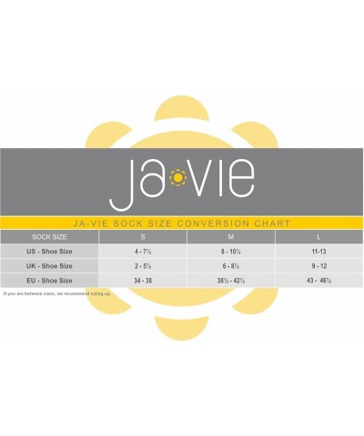 JAVIE 76% Merino Wool Graduated Compression Socks for Women & Men (15-20mmHg) Small Heather Grey $13.51 Activewear