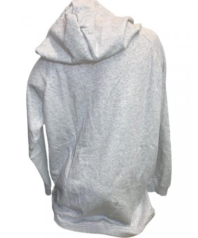 Pink Sweatshirt Dress Hoodie Oversize Pullover Color Gray Rainbow Shine Size X-Large New $38.03 Hoodies & Sweatshirts