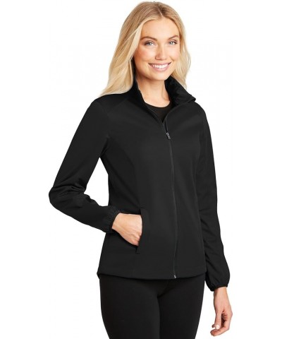 Women's Microfleece Vest Deep Black $15.85 Vests