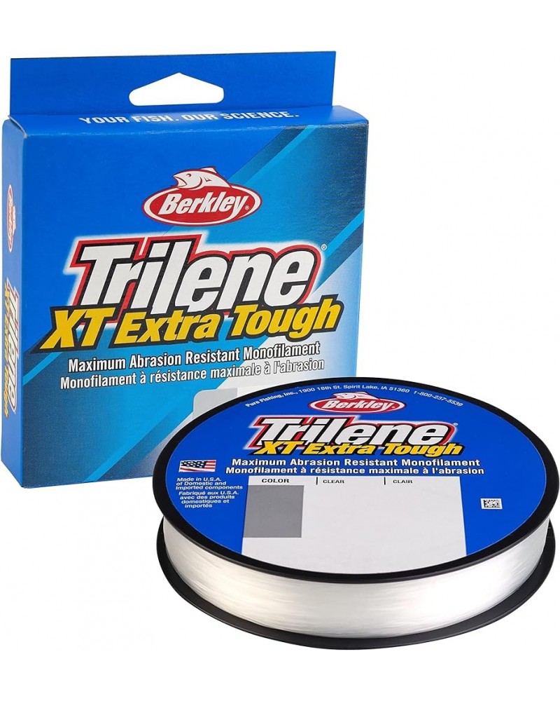 Trilene XT Monofilament Fishing Line 25 Pounds Clear $5.69 Activewear