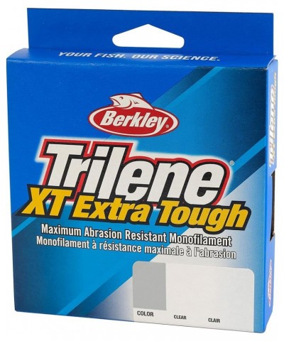 Trilene XT Monofilament Fishing Line 25 Pounds Clear $5.69 Activewear