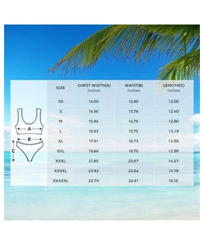 Custom Face Bikini Set for Women High Waisted Personalized Swimsuits with Photo Two Piece Pool Party Funny Gift Peach Blossom...